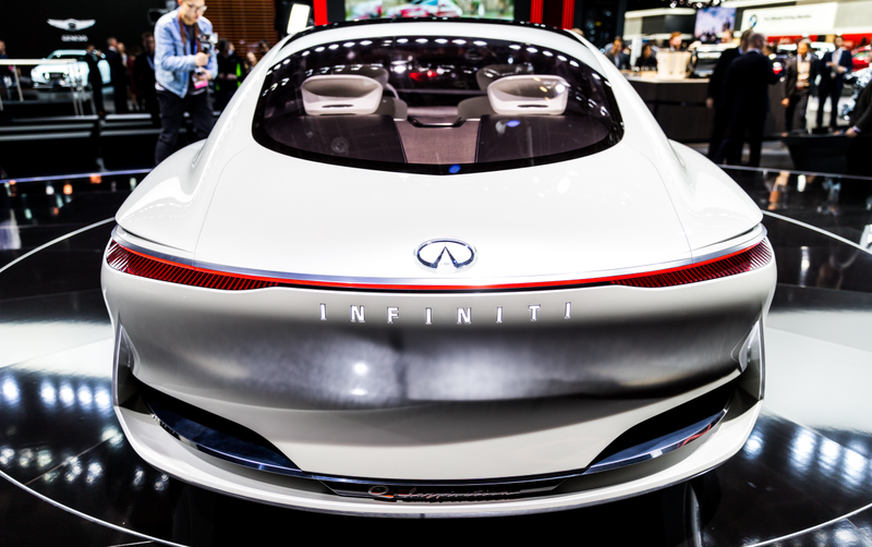 Illustration for article titled The Infiniti Q Inspiration Concept Previews A Future That's Actually Interesting